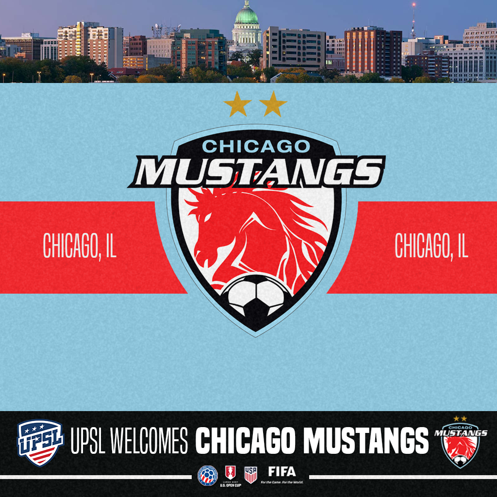 UPSL Announces Midwest Expansion with the Chicago Mustangs | Brunswick FC UPSL Announces Midwest Expansion with the Chicago Mustangs | Brunswick FC
